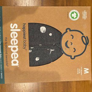 Dark Grey (Graphite) Sleepea Happiest Baby Sleep Sack Medium